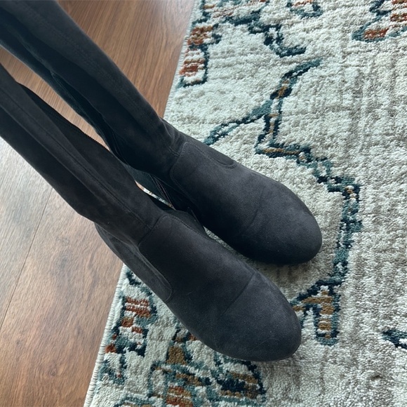 Italian shoeshine brand boots over the knee so wow boots size 37 Europe - Picture 6 of 7